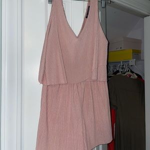 Pink short/dress